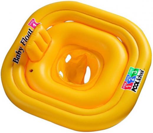 

Плот INTEX Делюкс с трусами 79х79 см