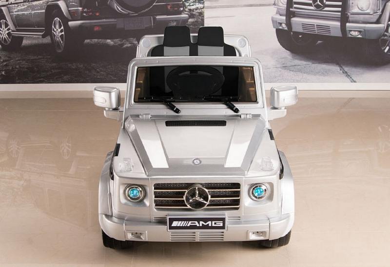

Электромобиль RT Mercedes-Benz AMG NEW Version 12V R/C silver с резиновыми колесами DMD-G55