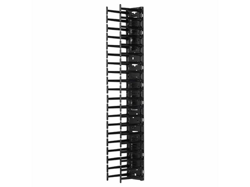 

Вертикальный кабельный органайзер APC Vertical Cable Manager for NetShelter SX 750mm Wide 42U AR7580