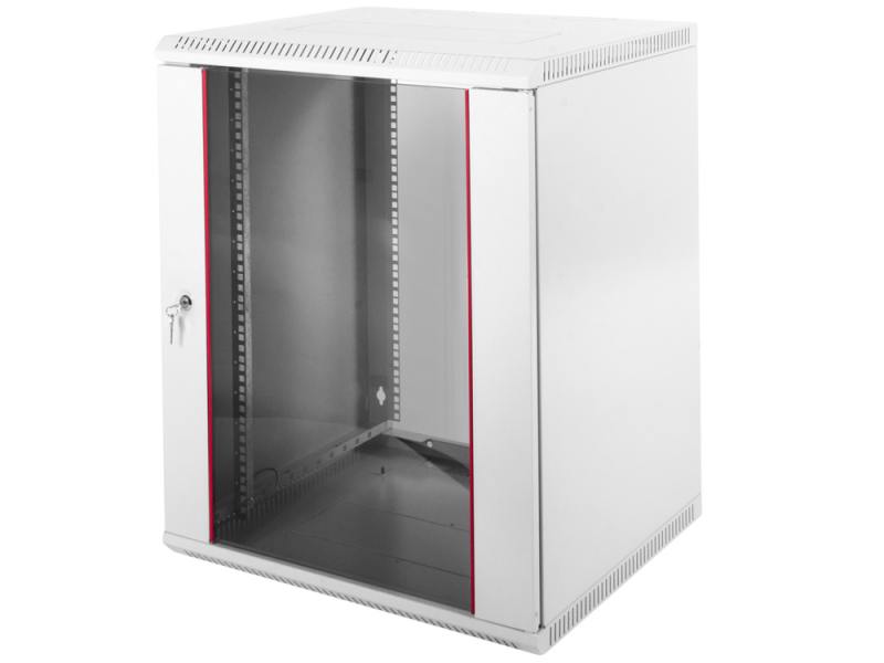 

Шкаф настенный ЦМО разборный (ШРН-Э-12.350) 12U, 600x350мм, дверь стекло