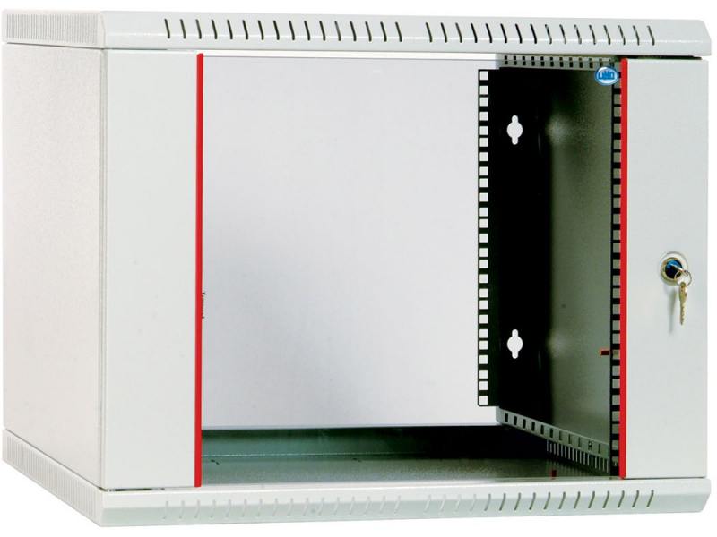 

Шкаф настенный ЦМО разборный (ШРН-Э-9.350) 9U, 600x350мм, дверь стекло