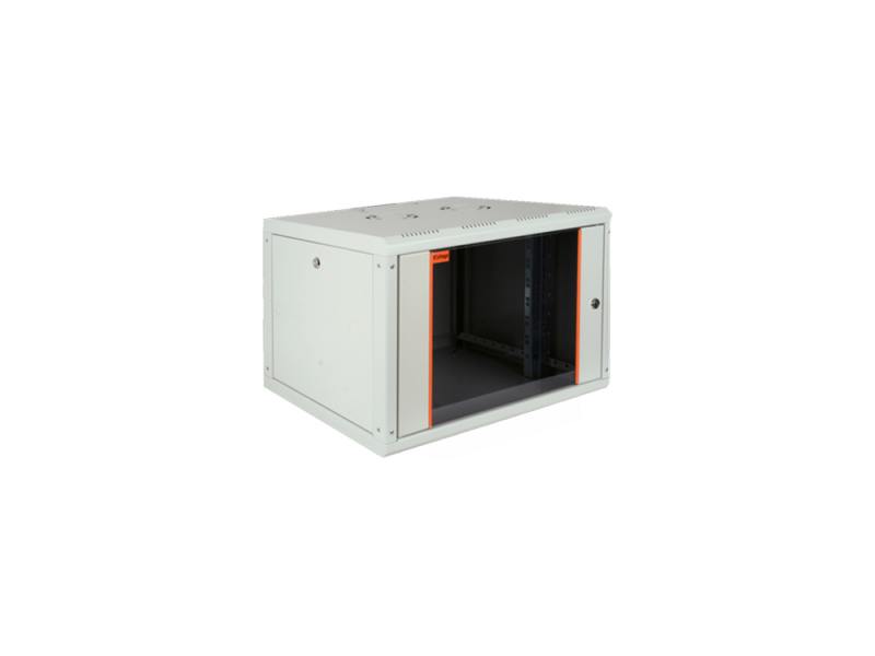 

Шкаф настенный 19" 9U Estap ProLine PRL9U56GF1 600x560mm серый