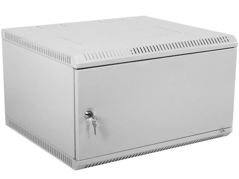 

Шкаф настенный разборный 19" 9U ЦМО ШРН-Э-9.650.1 600x650mm дверь металл