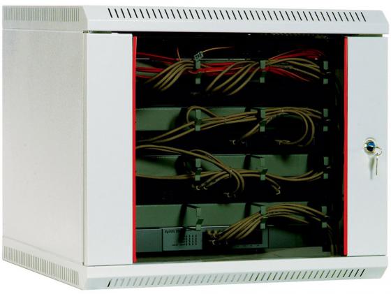 

Шкаф настенный ЦМО 19" 12U 600х300 стекло ШРН-12.300