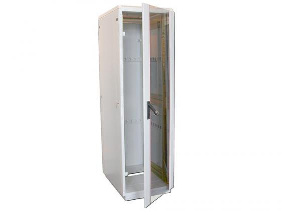 

Шкаф напольный 27U ЦМО ШТК-M-27.6.6-1AAA 600x600mm дверь стекло