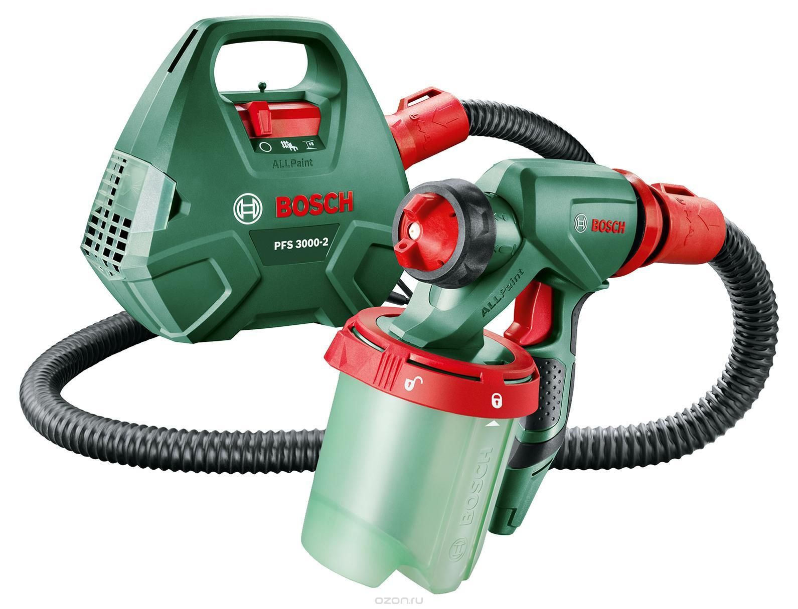 

Краскопульт Bosch PFS 3000-2