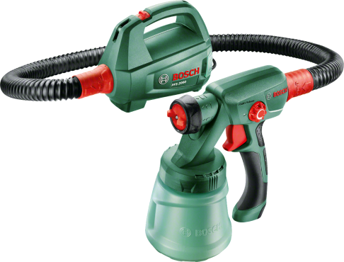 

Краскопульт Bosch PFS 2000