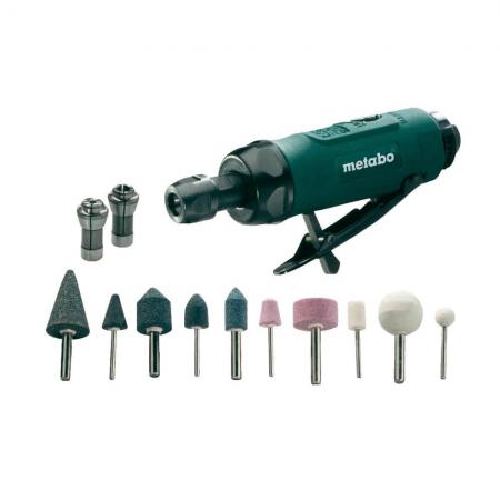 

Пневмопрямошлифмашина Metabo DG 25 Set 604116500