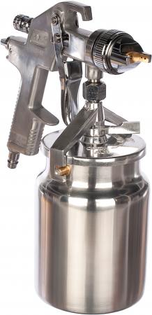 

Краскопульт пневматический FUBAG S1000/1.5 HVLP 110142 expert 266л/м 3бар нижний бачок 1л 1.5мм