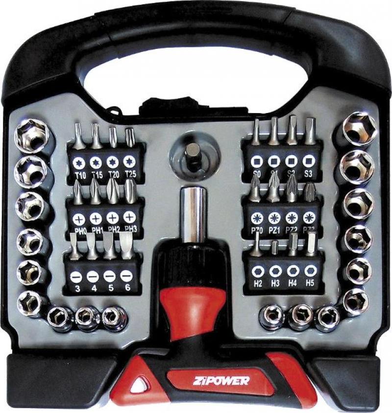 

Набор инструмента ZIPOWER PM 5131 44шт