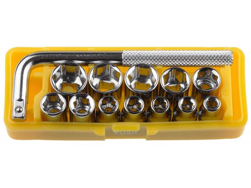 

Набор Stayer MASTER Торцовые головки 13 предметов 2-26089-H13