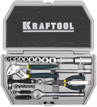 

Набор слесарных инструментов Kraftool Industrie 38шт 27970-H38