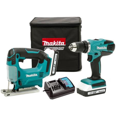 

Набор инструментов Makita DK18298X1 6шт