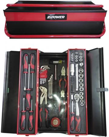 

Набор инструмента ZIPOWER PM 5118 70шт