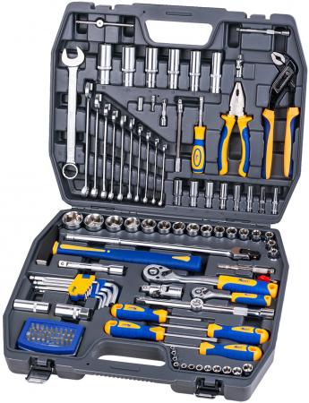 

Набор инструментов KRAFT КТ 700679 1/2DR и 1/4DR 120пр.