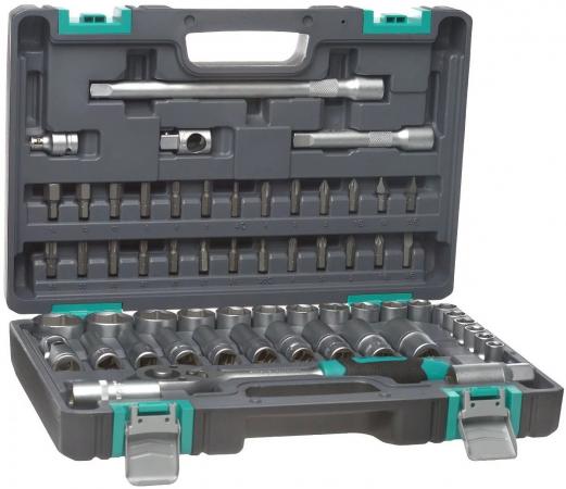 

Набор инструментов STELS 14103 1/2 CrV пластиковый кейс 60 предм.