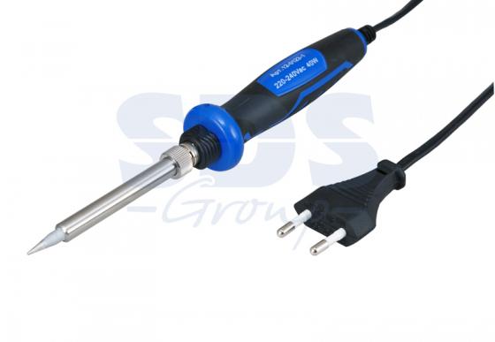 

Паяльник с керам. нагревателем долговечное жало (Профи) 220V/40 Вт REXANT