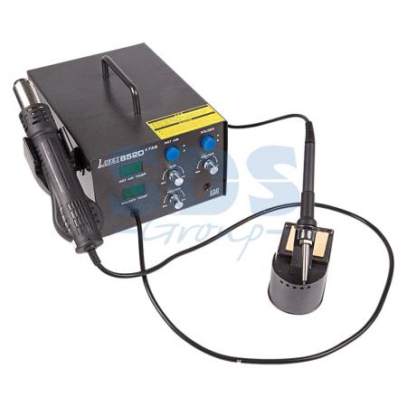 

Станция паяльная LUKEY-852D+FAN