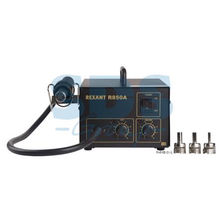 

Паяльная станция (термофен) термовоздушная 150-500°С (R850A) REXANT