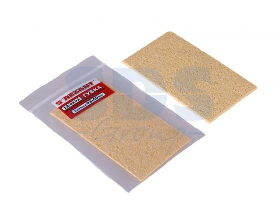 

Губка для очистки паяльного жала 93x50mm REXANT