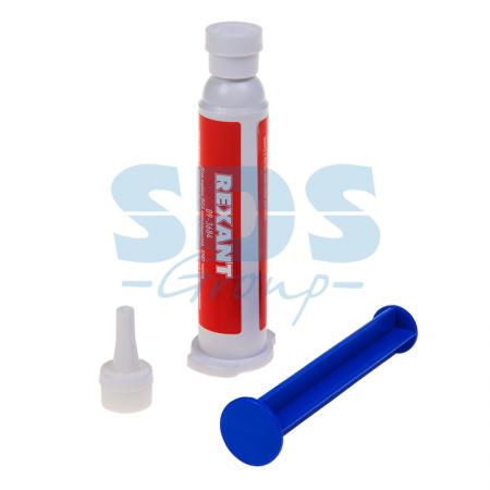 

Флюс-гель для пайки BGA и SMD 12мл (шприц) REXANT