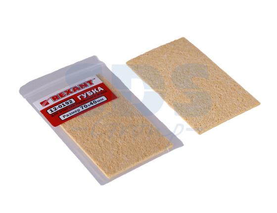 

Губка для очистки паяльного жала 70x40mm REXANT