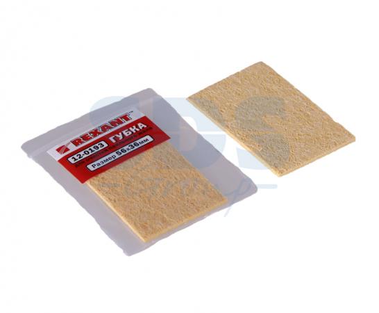 

Губка для очистки паяльного жала 56x36mm REXANT