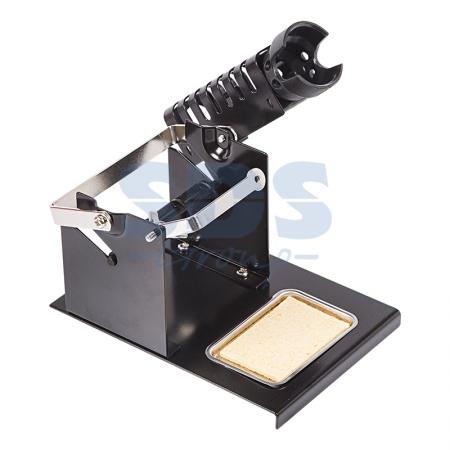 

Подставка под паяльник c держателем припоя на катушке REXANT