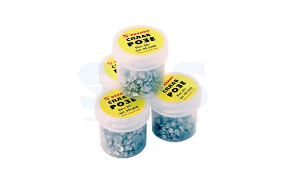 

Припой Сплав Розе 50гр REXANT