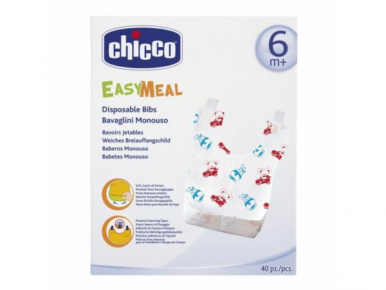 

Нагрудники Chicco Одноразовые 40 шт.