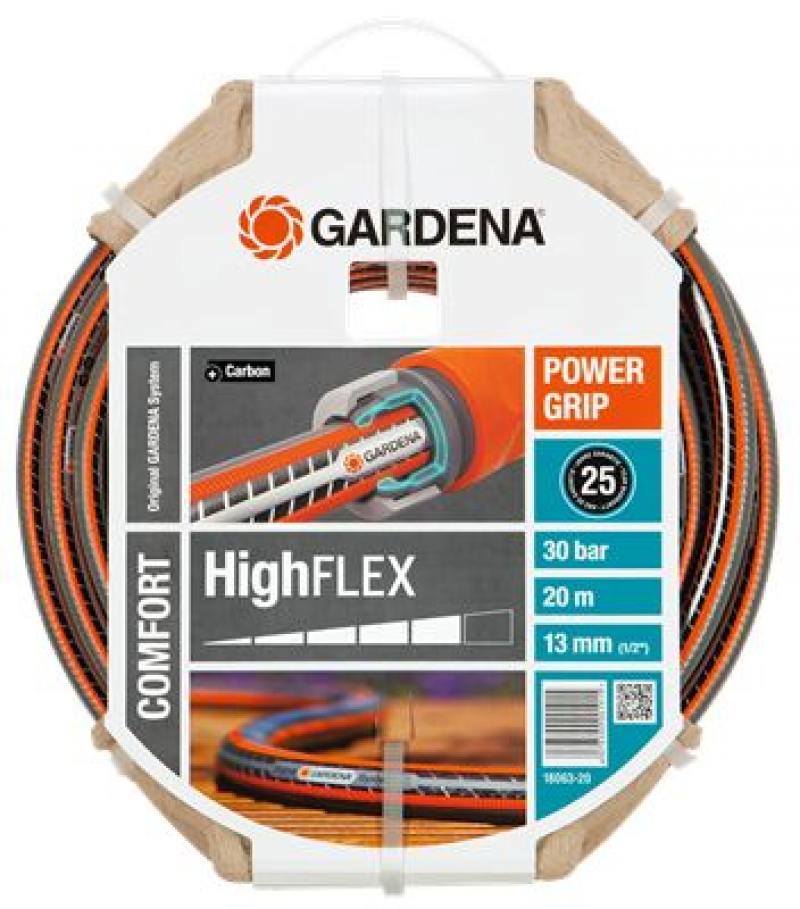 

Шланг Gardena Highflex 10x10 1/2" 20м 18063-20.000.00