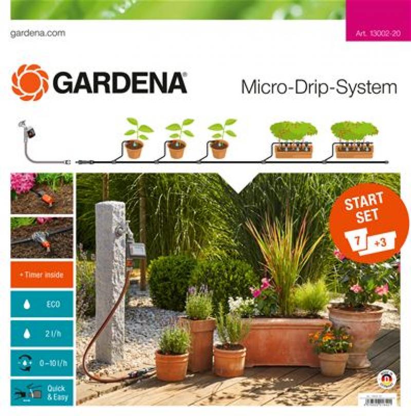 

Набор для полива Gardena 13002-20.000.00