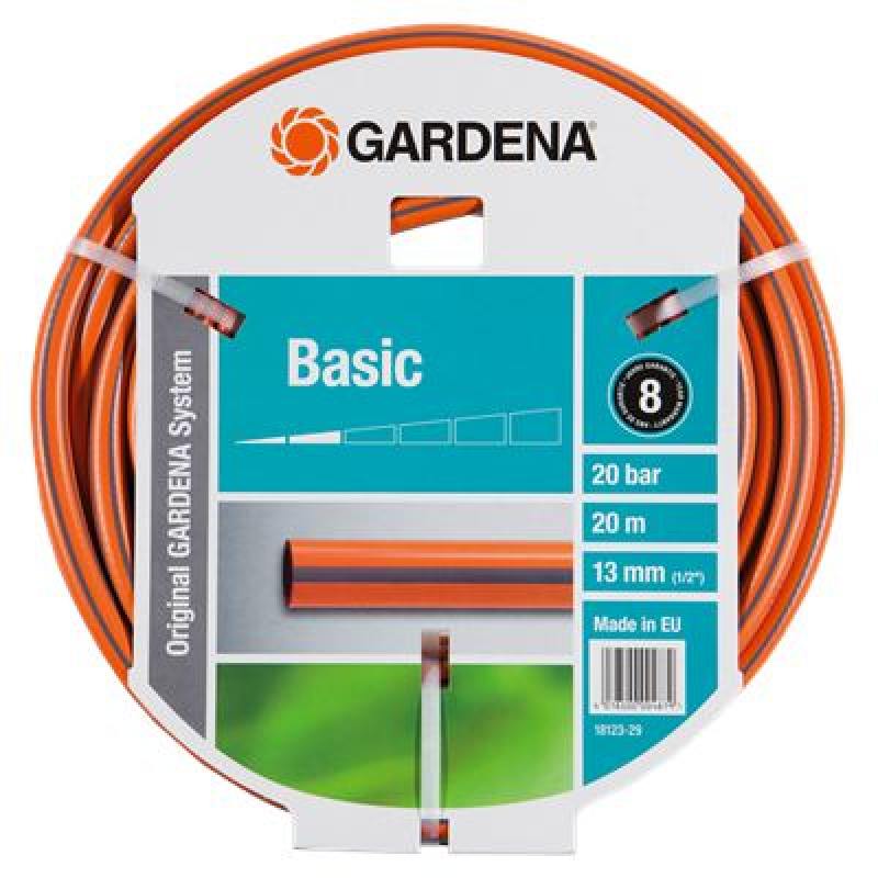 

Шланг Gardena Basic 1/2" 20м 18123-29.000.00