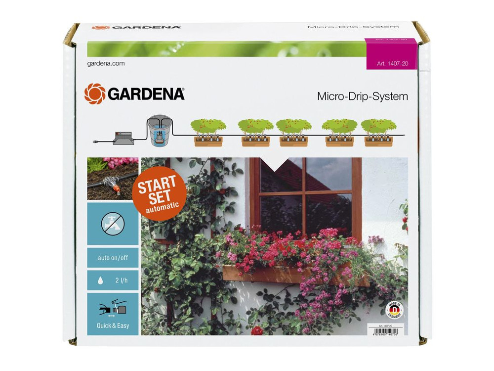 

Набор для полива Gardena 01407-20.000.00