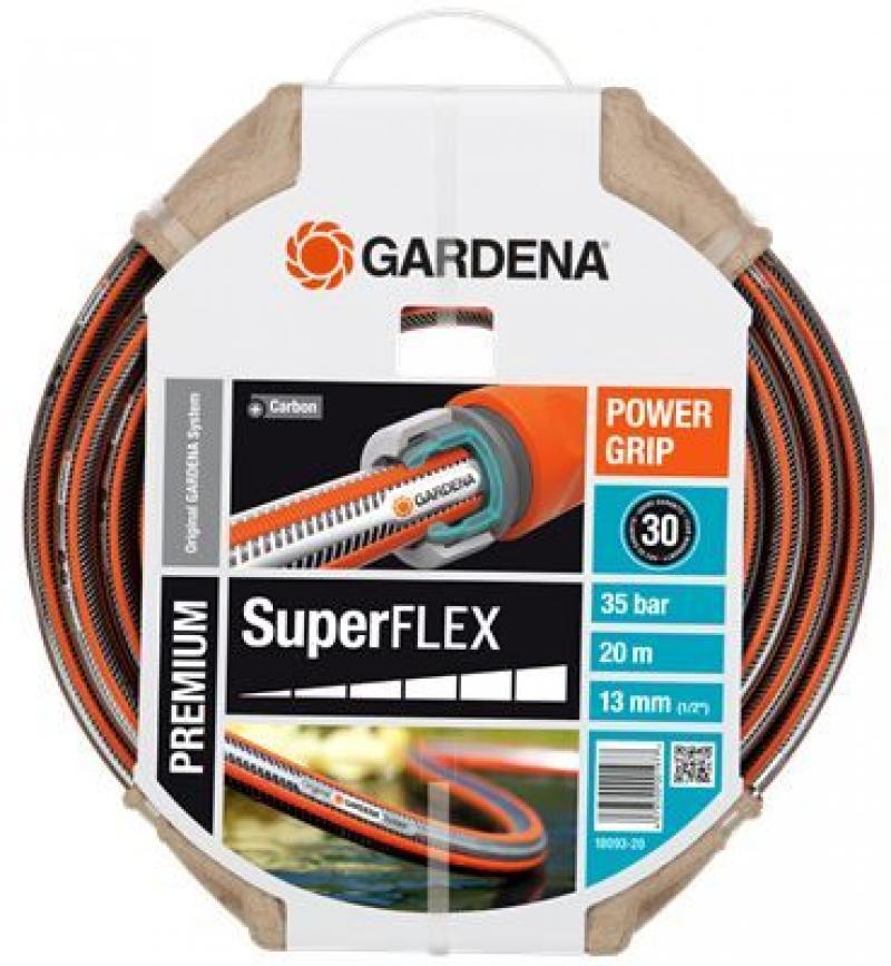 

Шланг Gardena SuperFlex 1/2" 20м 18093-20.000.00