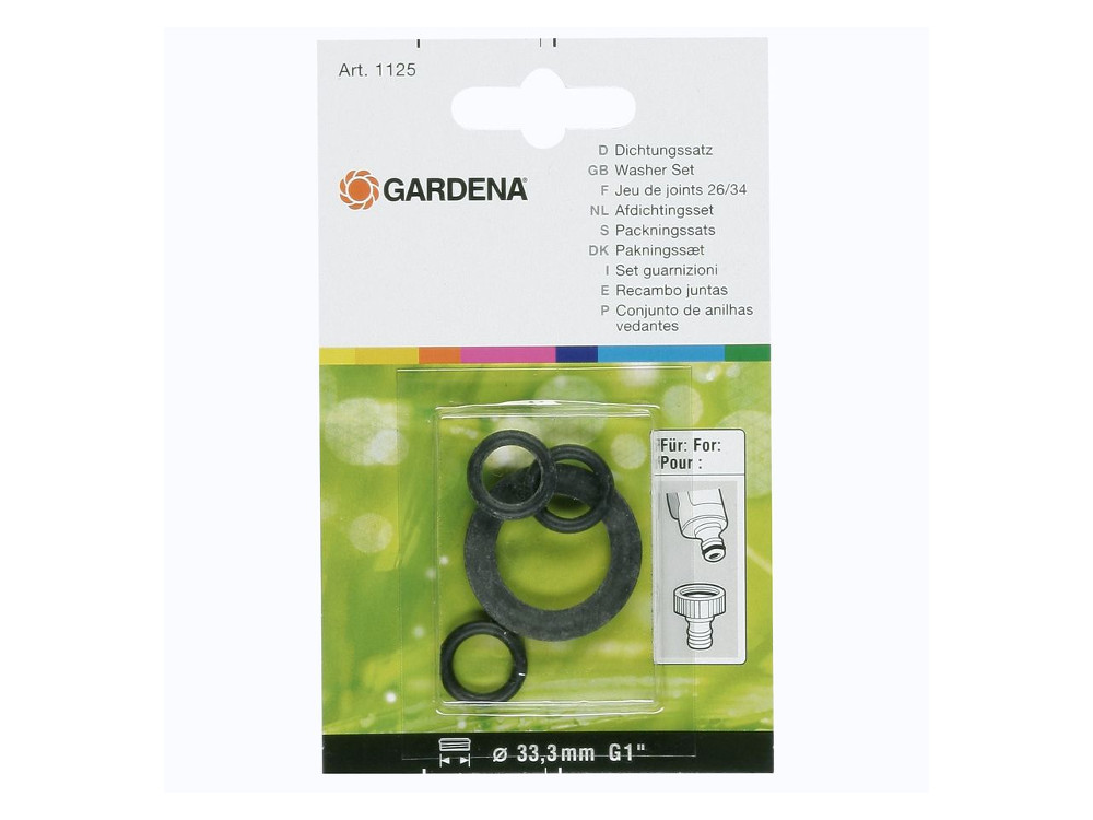 

Комплект прокладок Gardena 01125-20.000.00