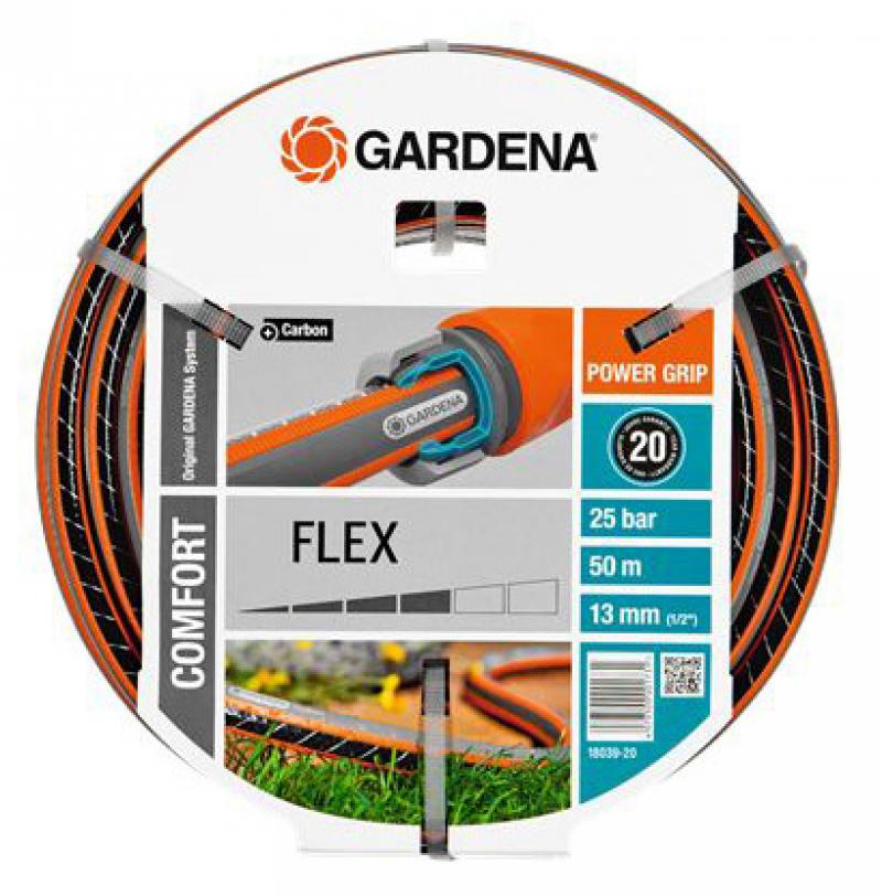 

Шланг Gardena Flex 1/2" 50м 18039-22.000.00
