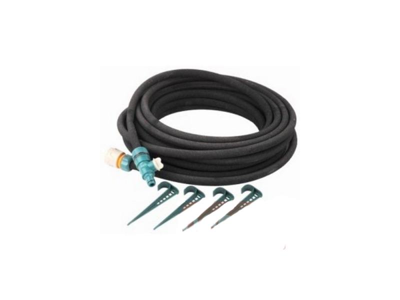 

Шланг Raco сочащийся в комплекте с коннекторами и колышками 1/2"x15 м 4270-55927