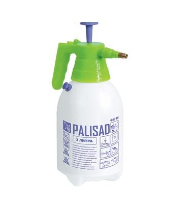 

Опрыскиватель PALISAD 64738 ручной 2л насос шланг разбрызгиватель