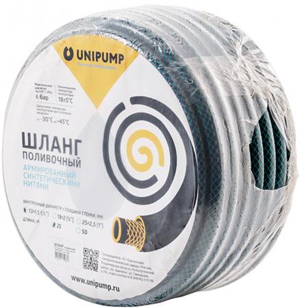 

Шланг UNIPUMP 23551 поливочный армир. ф18вн*2 (бухта 50м) 3/4"