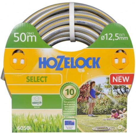 

Шланг HOZELOCK 6050 SELECT 50м 1/2 пвх армированный