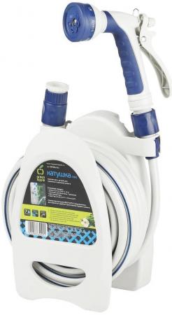 

Катушка GREEN APPLE GWHR6-051 +шланг 9.5мм (3/8)х10м +распыл., +коннект., 7 реж., пласт.