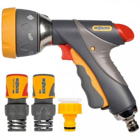 

Начальный набор для полива HOZELOCK 2371 Multi Spray Pro Пистолет-распылитель, коннекторы 6 шт.