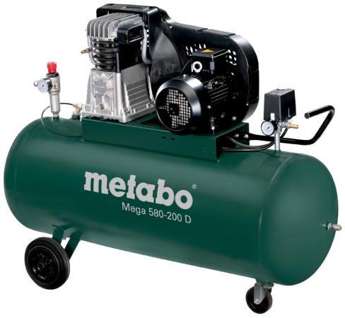 

MEGA 580-200 D Компр.3кВт,580/м,400В,11б,200л