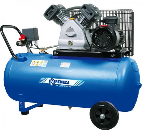 

Компрессор REMEZA СБ 4/С-100 LB 30 420л/мин 10Атм 380В 2/1шт 100л 1/4