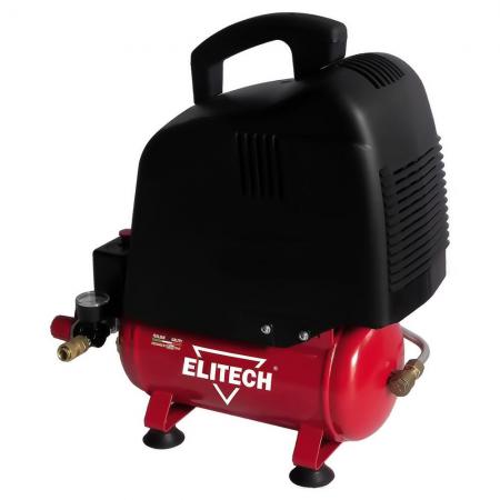 

Компрессор ELITECH КПБ 190/6 б\масл.коакс.1.1кВт 6л 180л/мин 8бар 11кг