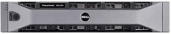 

Дисковая полка Dell PV MD1200 210-30719-51