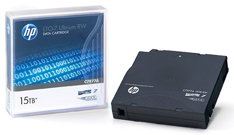 

Ленточный картридж HP LTO-7 Ultrium 15TB RW Data C7977A
