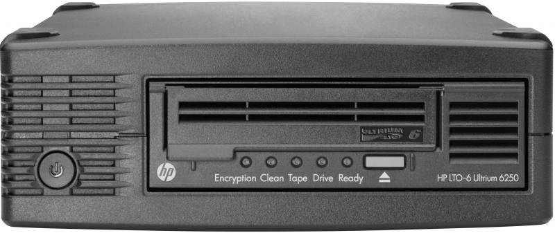 

Ленточный накопитель HP LTO-6 Ultrium 6250 Ext EH970A