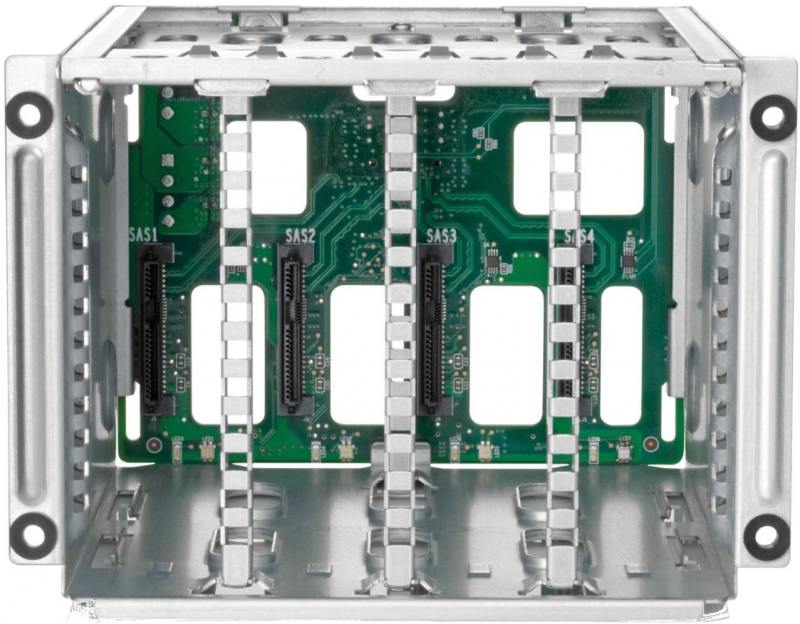 

Корзина для жестких дисков HP Primary 2U 8SFF HDD Cage w/ Backplane 719067-B21